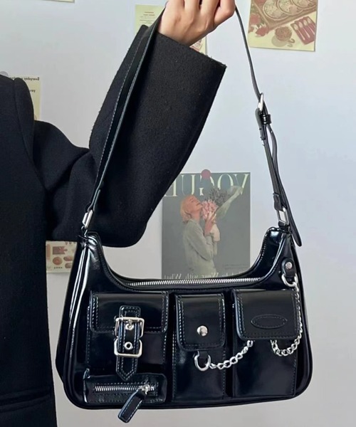 DEVICE（デバイス） ショルダーバッグ バッグ レディース メンズ