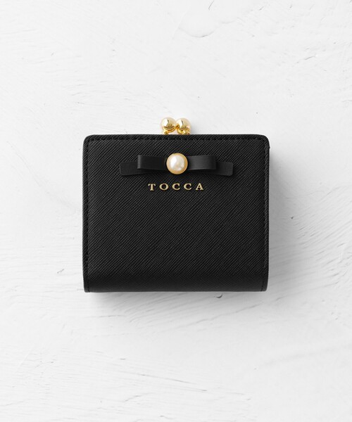 TOCCA（トッカ） 財布 PEARL KNOT BIFOLDWALLET 財布 レディース