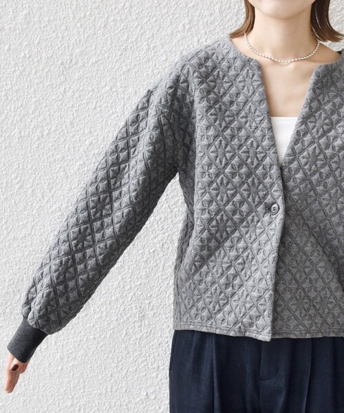 SHIPS（シップス） カーディガン 「WEB限定」「手洗い可能