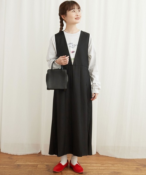 fig London（フィグロンドン） ワンピース _woolmood 2way onepiece