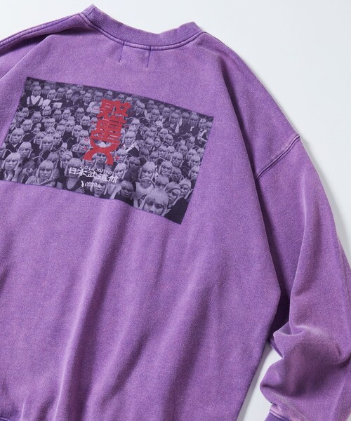 FREAK'S STORE（フリークスストア） トレーナー スウェット 別注 惑星X