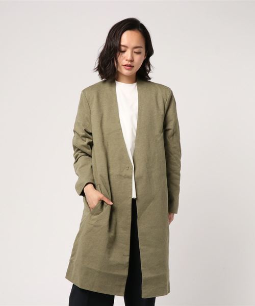 Mangrove（マングローブ） ジャケット ノーカラージャケット 裏毛