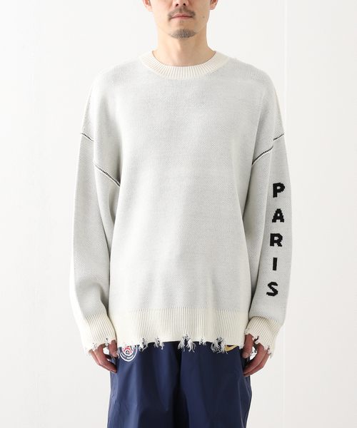 セーター ニット 「Paris Saint-Germain / パリ・サン＝ジェルマン