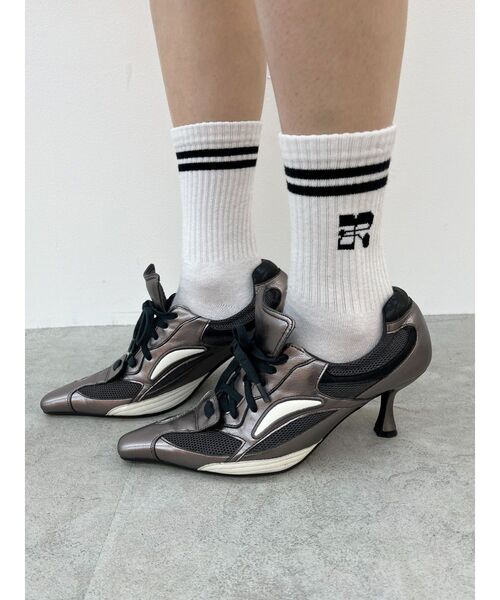 EVRIS（エヴリス） パンプス ポインテッドスニーカーヒール : ZOZOTOWN