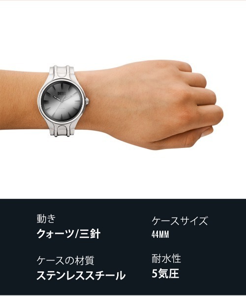 DIESEL（ディーゼル） 腕時計 腕時計 メンズ アナログ ステンレス