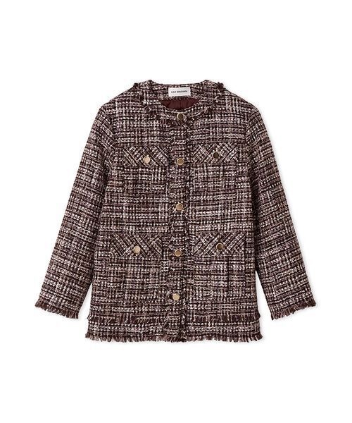 LILY BROWN（リリーブラウン） ジャケット ノーカラージャケット ノー