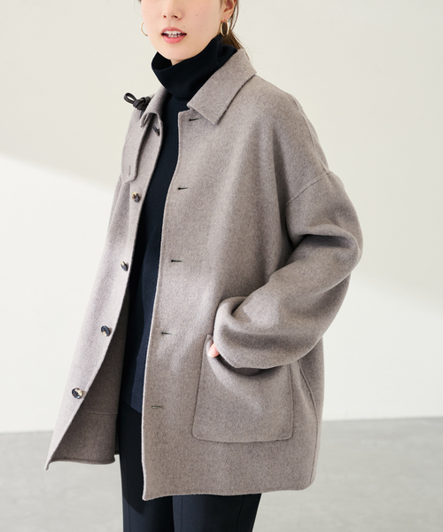 FRAMeWORK（フレームワーク） ステンカラーコート コート 「追加