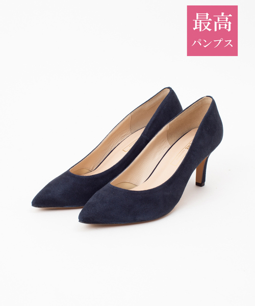 PICHE ABAHOUSE（ピシェアバハウス） パンプス 「最高パンプス」美脚
