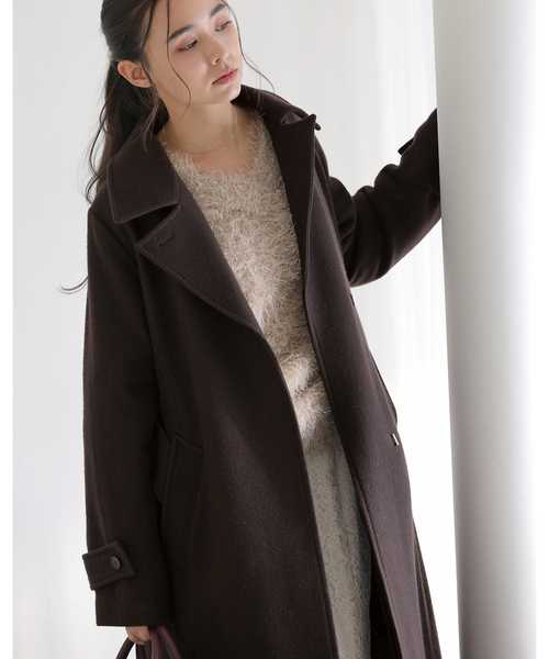 La TOTALITE（ラ トータリテ） コート チェスターコート メルトン