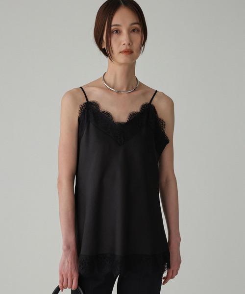 BABYLONE（バビロン） キャミソール レースキャミソール : ZOZOTOWN