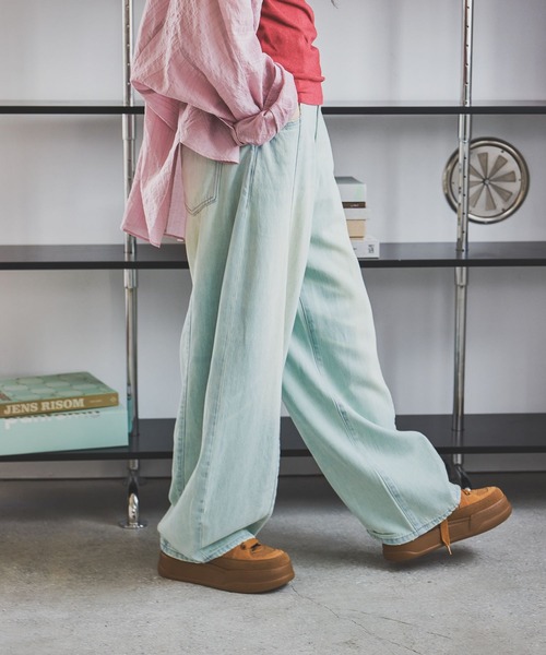 niko and…（ニコアンド） ジーンズ デニム デニムパンツ 「NKJ 2026SS