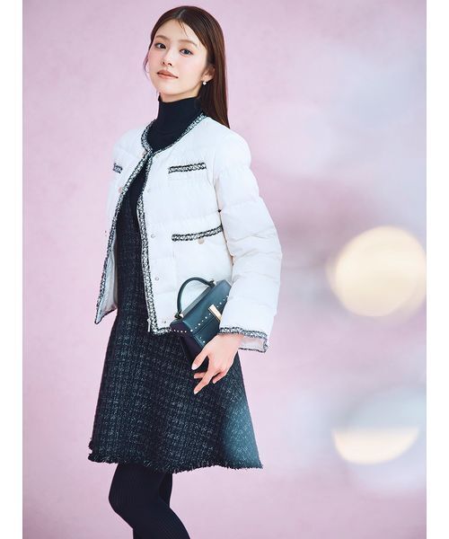 CELFORD（セルフォード） ダウンコート ダウンジャケット トリム