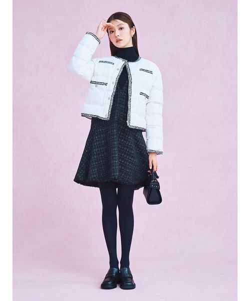 CELFORD（セルフォード） ダウンコート ダウンジャケット トリム