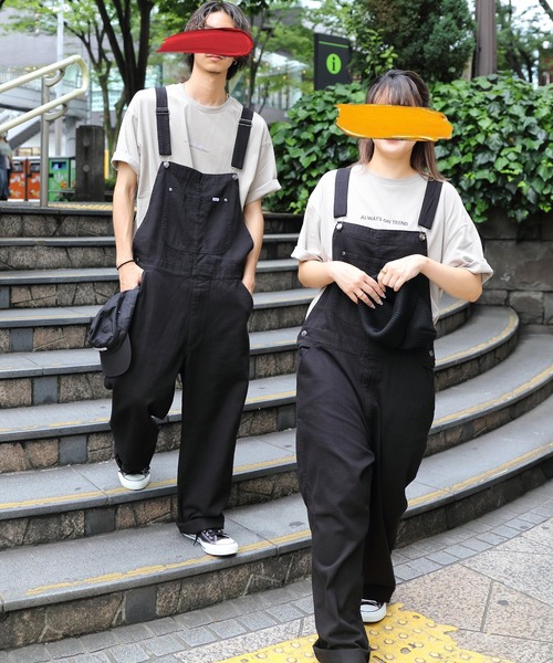 8 オーバーオール サロペット ベーシックデニムオーバーオール（ユニ