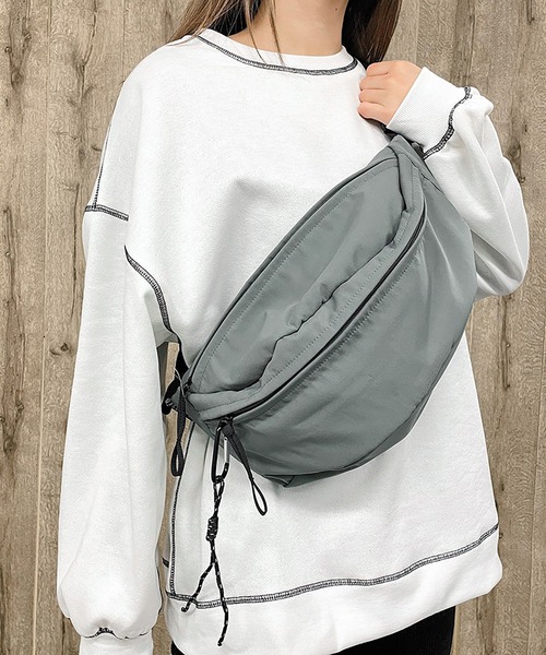 ウエストポーチ ウエストバッグ 「軽量×収納力」レディース ティム