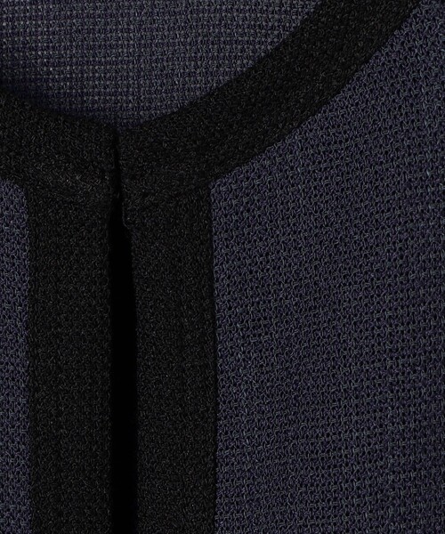 Ballsey（ボールジィ） ジャケット ノーカラージャケット カラミ ノー