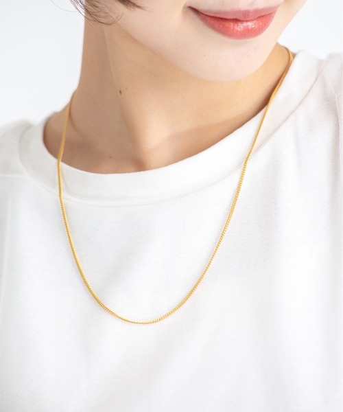 TOM WOOD（トムウッド） ネックレス 「TOMWOOD(トムウッド)」Curb