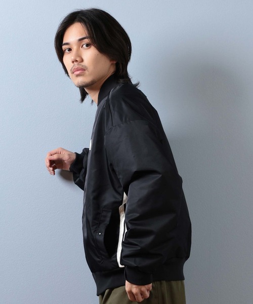 adidas（アディダス） ma1 ma-1 adidas/アディダス M STADIUM ボンバー