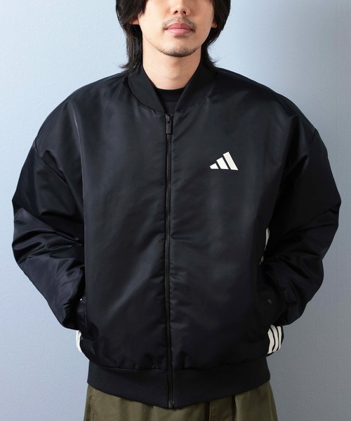 adidas（アディダス） ma1 ma-1 adidas/アディダス M STADIUM ボンバー