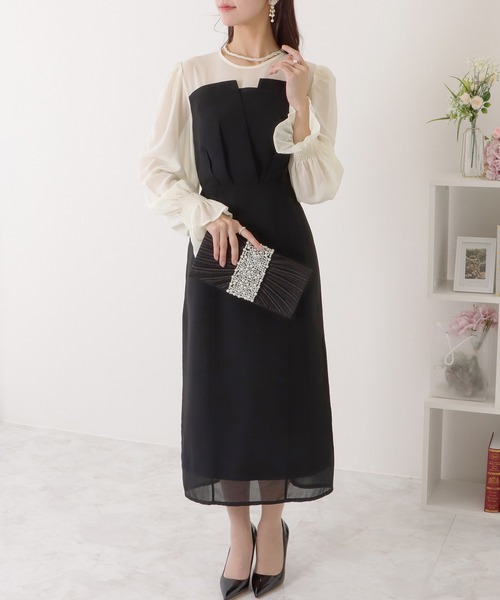 Lace Ladies（レースレディース） ドレス ハイウエスト シアー