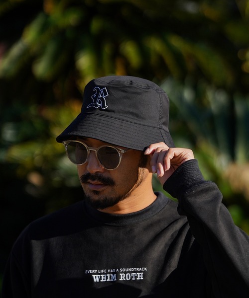 adamsJUGGLER（アダムスジャグラー） 帽子 ハット R/エンブロイダリー