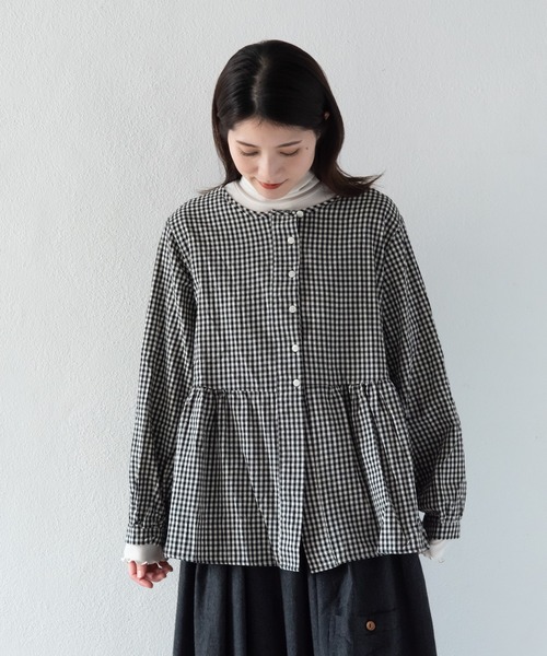 LOSUCA ブラウス シャツ レディース : ZOZOTOWN Yahoo!店 - 通販