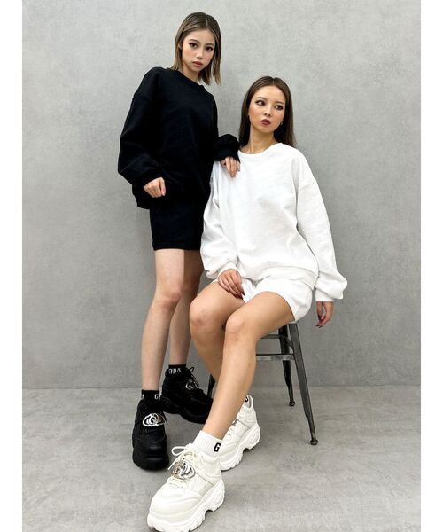 GYDA（ジェイダ） スニーカー GD thick soledスニーカー レディース