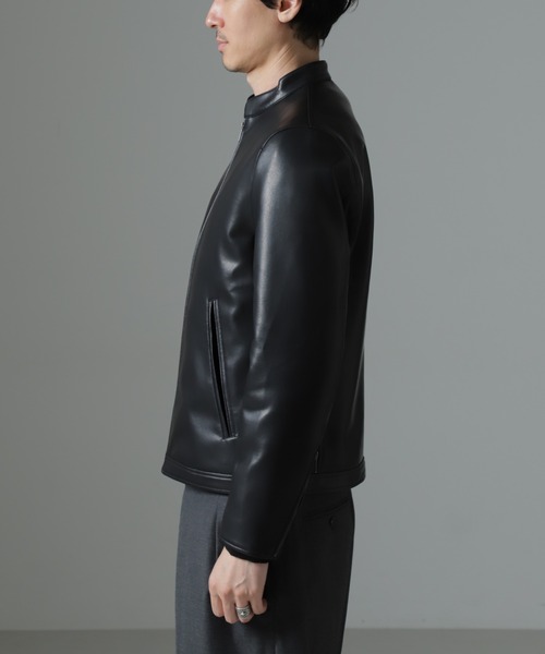 牛革】ナノユニバース ライダース M nanouniverse NANO universe（ナノ