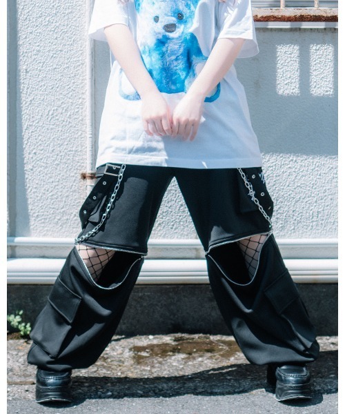 TRAVAS TOKYO（トラバストーキョー） カーゴパンツ 「TRAVAS TOKYO