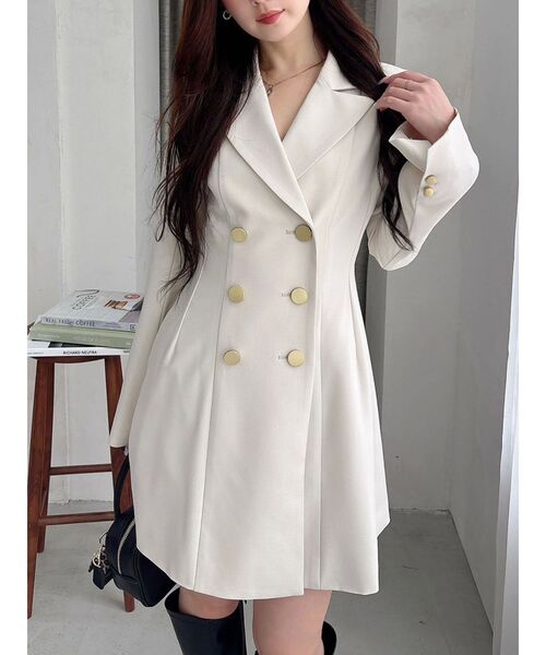 MERCURYDUO（マーキュリーデュオ） ワンピース 2WAYフィットアンド