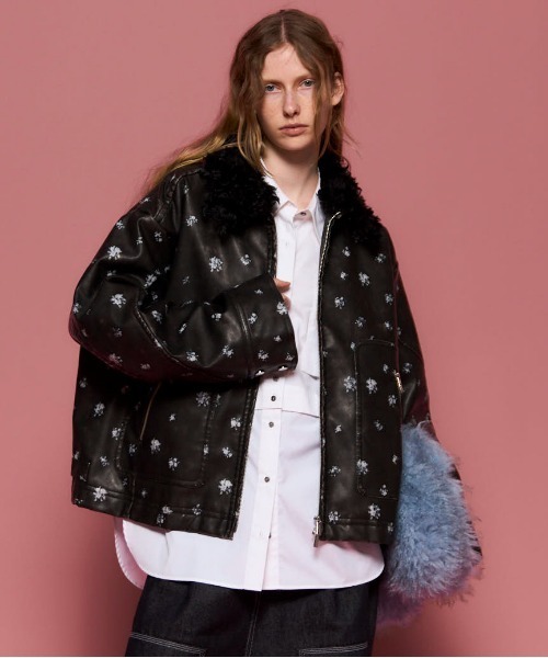 MAISON SPECIAL（メゾンスペシャル） ブルゾン アウター 2way Collar