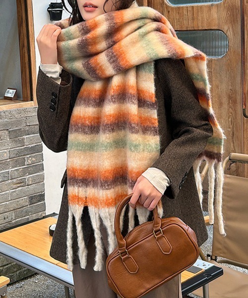 miniministore（ミニミニストア） マフラー ストール ボリューム