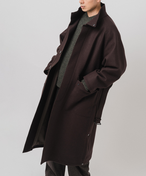 EDIFICE（エディフィス） コート ジャケット ニット メルトン モーター