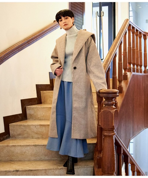 Settimissimo（セッティミッシモ） コート アウター ウールタッチ