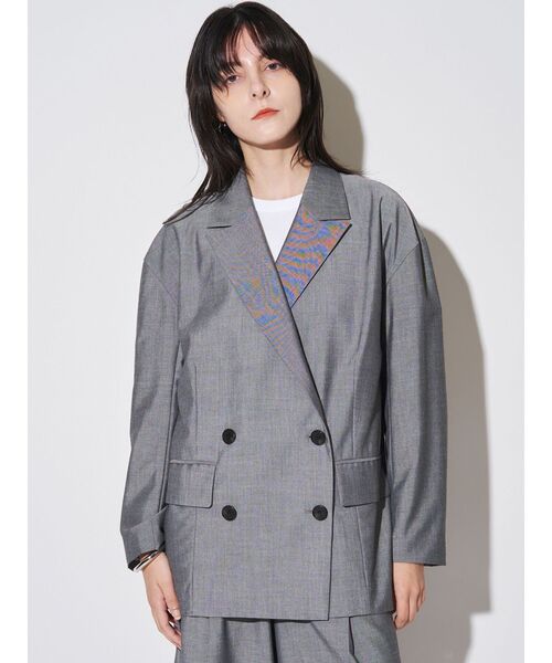 ELENDEEK（エレンディーク） ジャケット テーラードジャケット ダブル