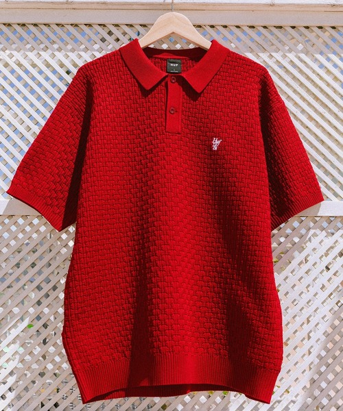 HUF（ハフ） ポロシャツ HUF 1984 KNIT POLO メンズ レディース