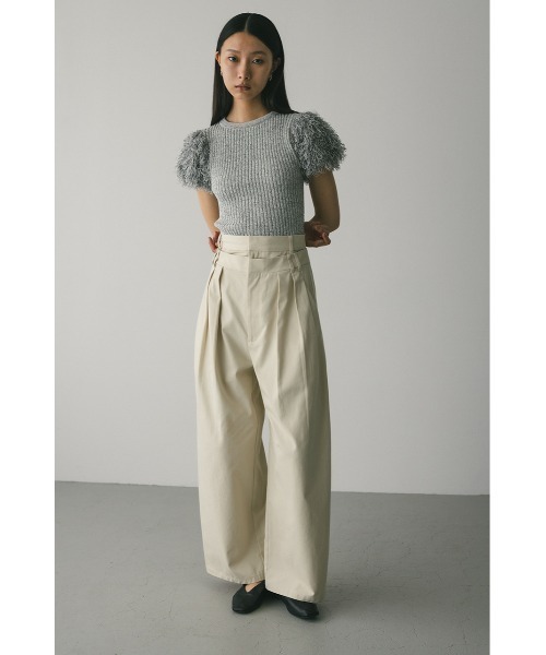 STYLEMIXER（スタイルミキサー） チノパン ウエストレイヤーワイド