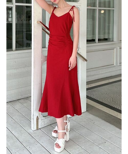 RESEXXY（リゼクシー） ワンピース ショルダーリボンマーメイドキャミ