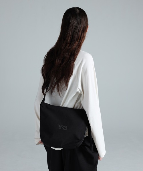 Y-3 ウエストポーチ CROSS BODY BAG メンズ レディース : ZOZOTOWN