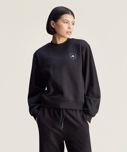 adidas by Stella McCartney トレーナー スウェット レギュラー