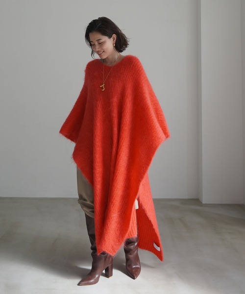 ETRE TOKYO（エトレトウキョウ） ニット セーター ウールモヘヤ