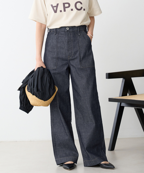 IENA（イエナ） レディース パンツ デニム ジーンズ 「upper hights