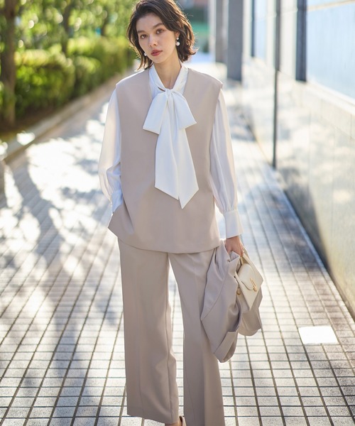 GeeRA（ジーラ） セットアップ 「オケージョン対応」着回しベスト