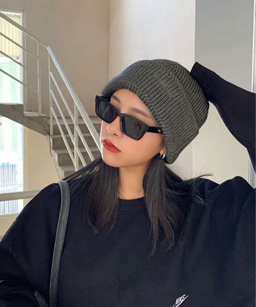 Onitsuka Tiger（オニツカタイガー） ニット帽 ニットキャップ BEANIE