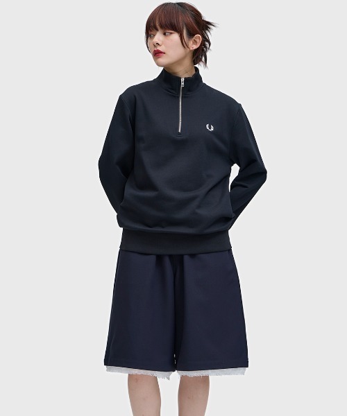 FRED PERRY（フレッドペリー） トレーナー スウェット 新色先行予約