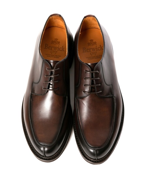 Berwick 1707（バーウィック） ビジネスシューズ Berwick Uチップ 2369
