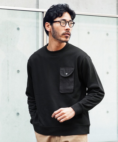 JIGGYS SHOP（ジギーズショップ） トレーナー スウェット ワッシャー胸