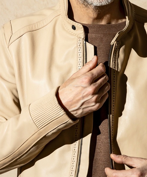 C DIEM（カルペディエム） 革ジャン ライダース シングルライダース