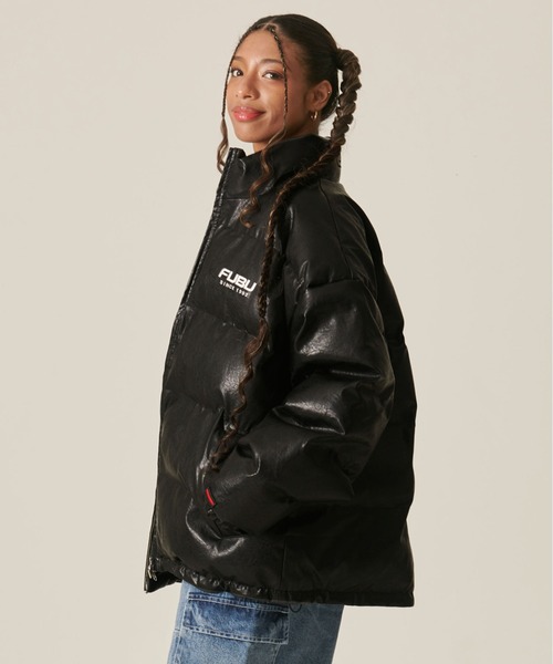 FUBU（フブ） ダウンジャケット ダウン メンズ レディース : ZOZOTOWN