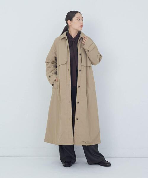 ADIEU TRISTESSE（アデュートリステス） コート アウター トレンチ風